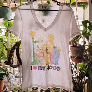 Sesame Street V-Neck Tee